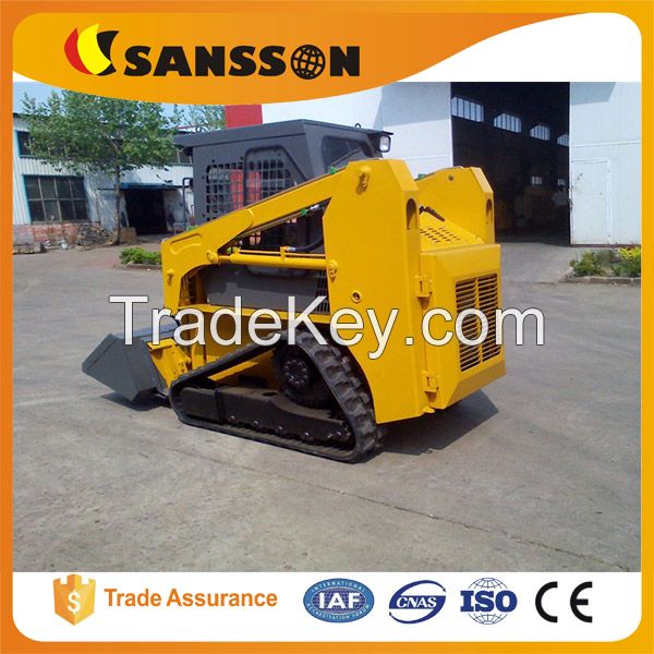 Chinese popular small ton TS50 crawler skid steering loaders