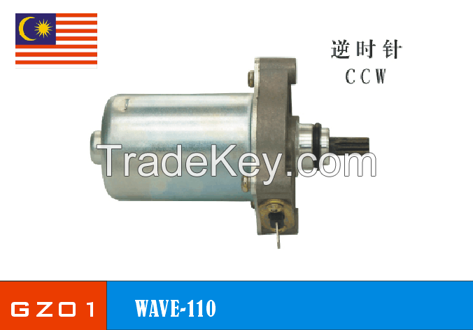 WAVE-100 Starter Motor