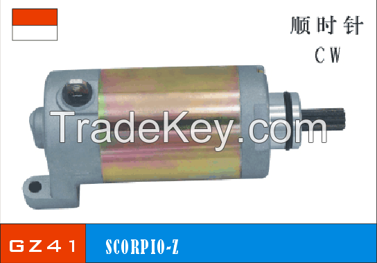 SCORPIO-Z Starter motor