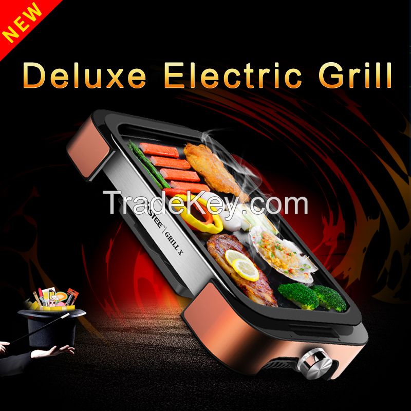 Barbecue Grill And Electric Table Top Grill 