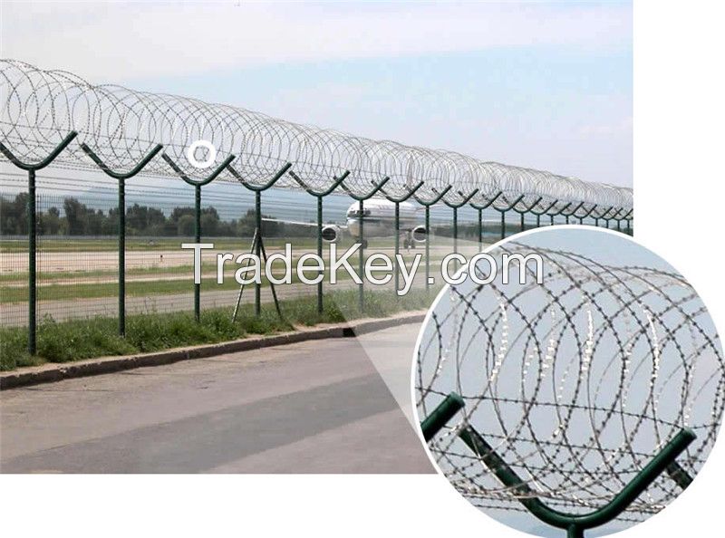 Y type safety fence