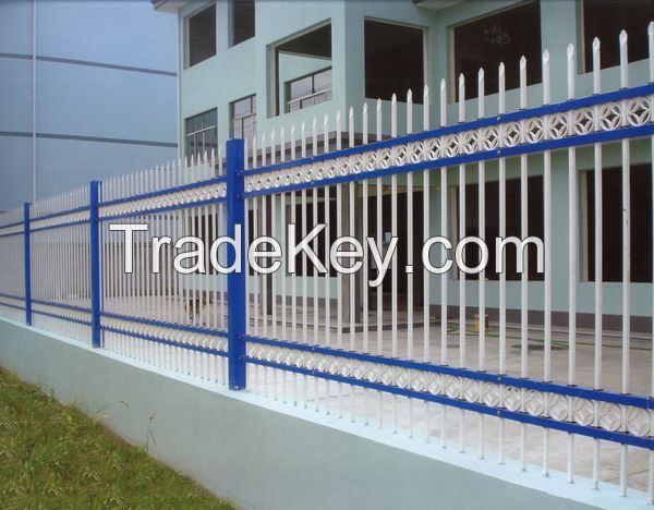 zinc steel fence