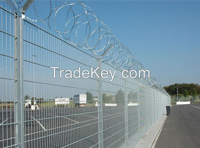 Y type safety fence