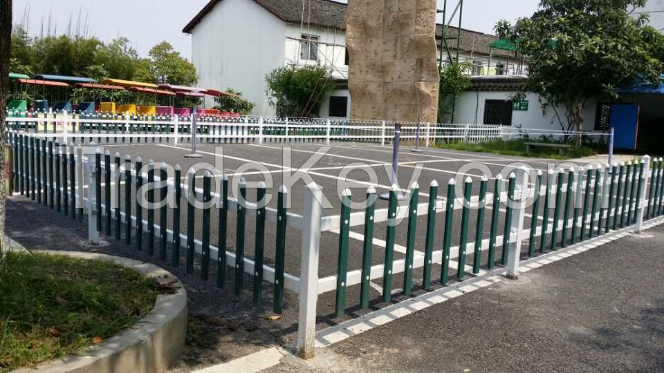 zinc steel fence