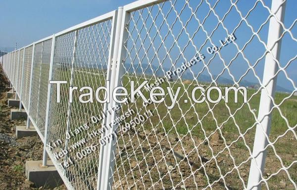 Beautiful Grid Wire Mesh