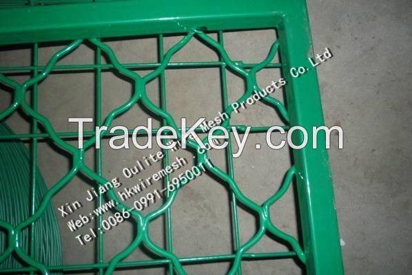 Beautiful Grid Wire Mesh