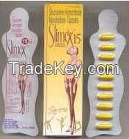100% Original Slimex 15mg Herbal Slimming Capsule