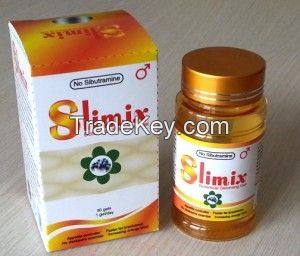 Slimix Natural Slim Capsule with Maca Added for Man