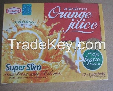 Leisure 18 Slimming Orange Juice Weight Loss