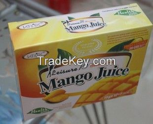 Leisure 18 Slimming Mango Juice Weight Loss