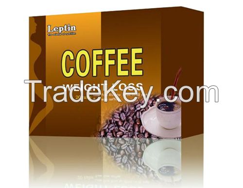 Qu Er Mei Gyrophora Coffee, Leptin Weight Loss Slimming Coffee