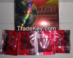 King Wolf Male Sexual Enhancer Sex Pills