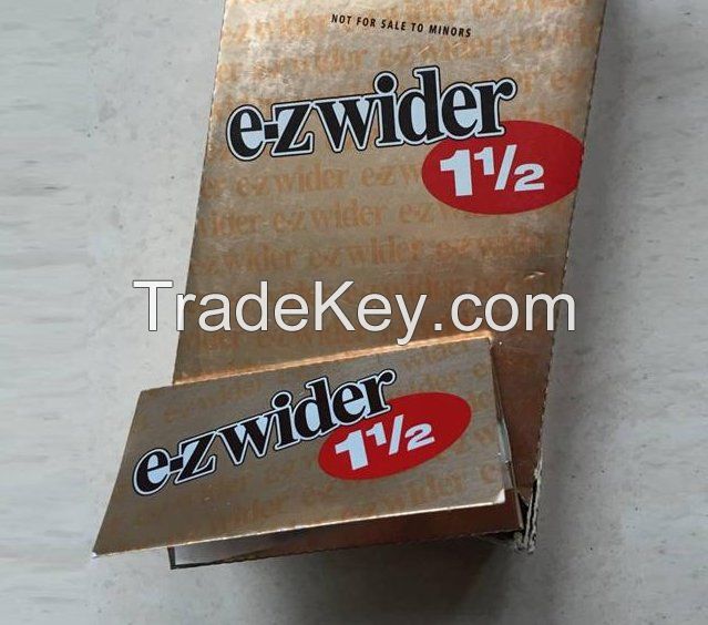 Glod E-Zwider 1 1 2 Rolling Papers 24 Booklets 24 Leaves 78mm*70mm Cigarette Rolling Paper