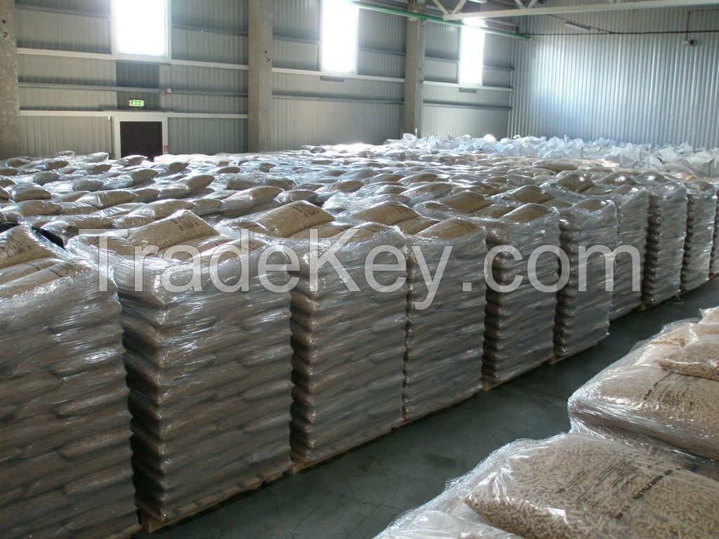 HIGH QUALITY 6-8MM PURE PINE WOOD PELLET