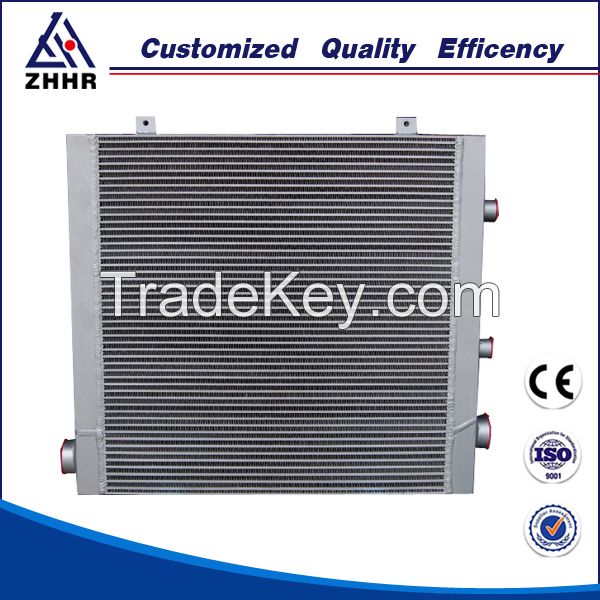 aluminum plate fin radiator
