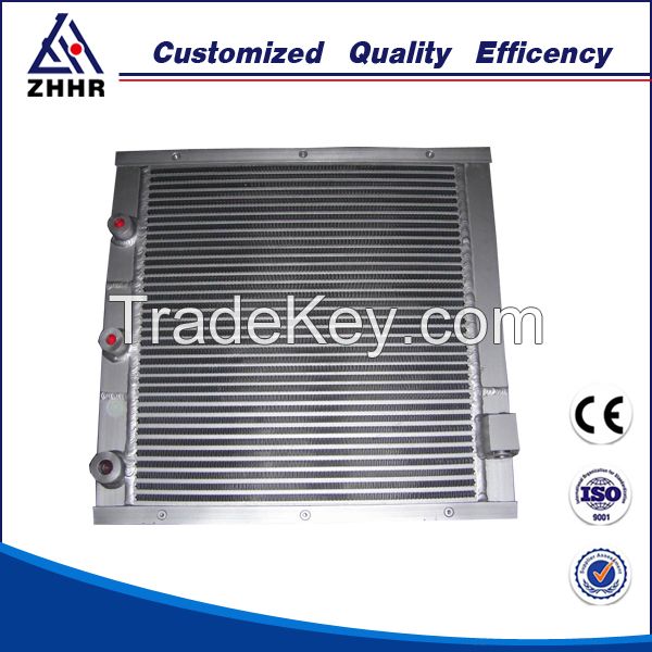 aluminum plate fin radiator