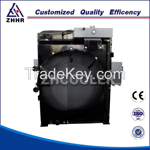 aluminum  oil cooler for cnc