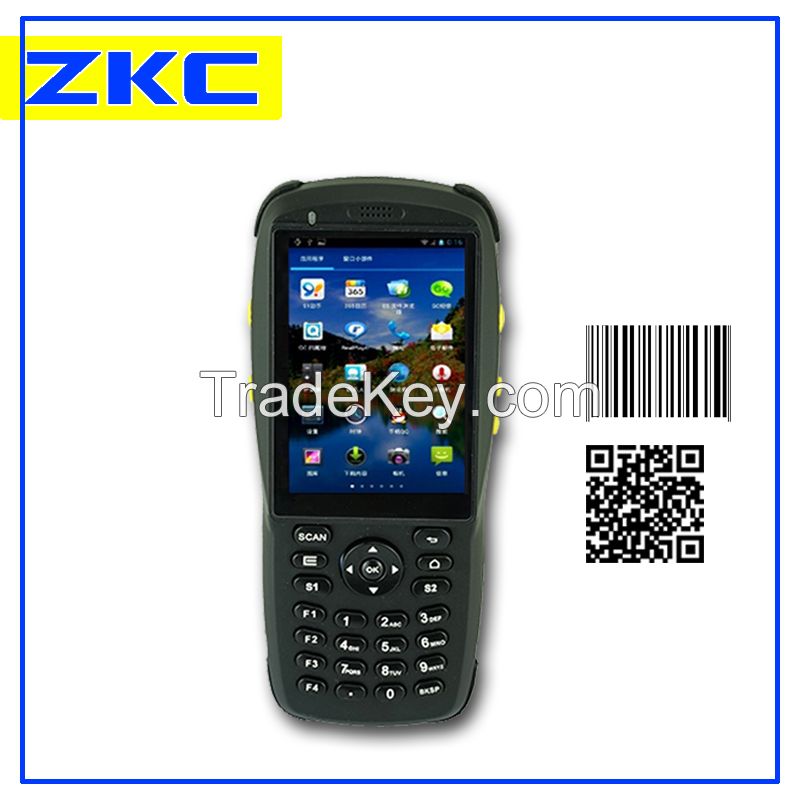 Rugged Handheld Data Terminal Android PDA3501 Barcode Scanner