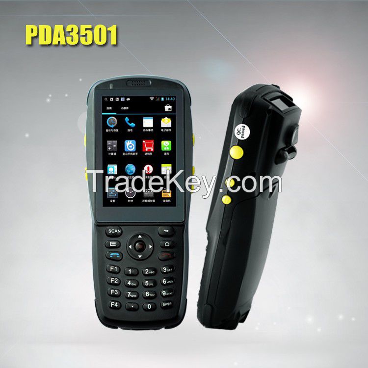 Touch Screen Portable Barcode Scanner PDA Android