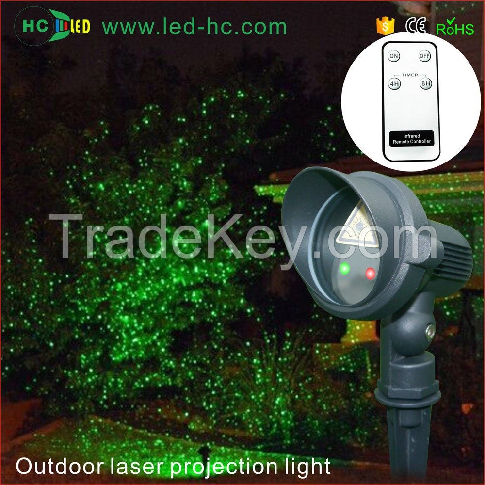 new Unique patterns for Christmas Red Green animation laser light with waterproof function outdoor christmas laser lights