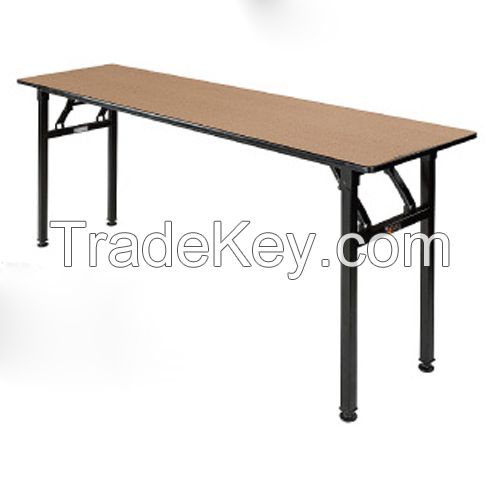 Metal Folding Dining Room Banquet Rectangular Table