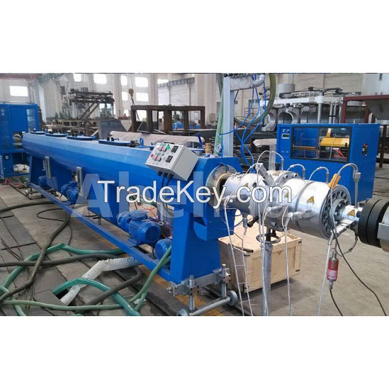 PP PE water pipe extrusion line