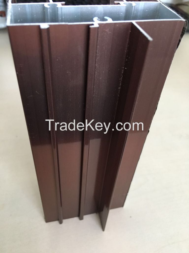 aluminium sliding windows and door frame profiles