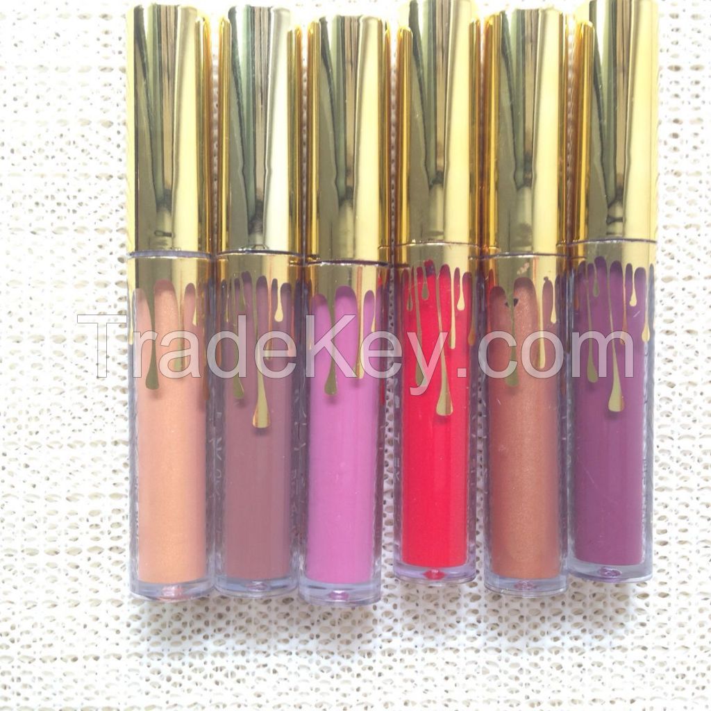 IN Stock 2016 Kylie Lord Metal Gold THE LIMITED EDITION KYLIE BIRTHDAY COLLECTION Kylie Cosmetics Birthday Edition with DHL SHIPPING 