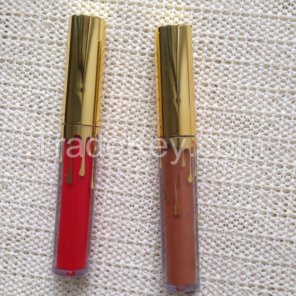 IN Stock 2016 Kylie Lord Metal Gold THE LIMITED EDITION KYLIE BIRTHDAY COLLECTION Kylie Cosmetics Birthday Edition with DHL SHIPPING 
