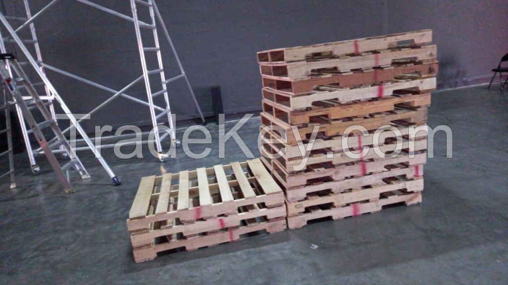 Euro wooden pallets-0554646125