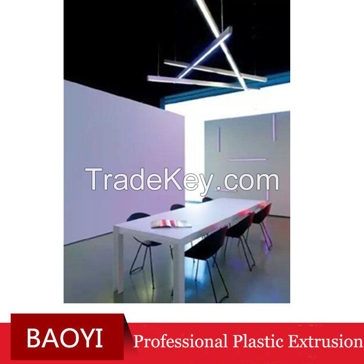 China Customized LED Plastic Polycarbonate PC lampshade led cover