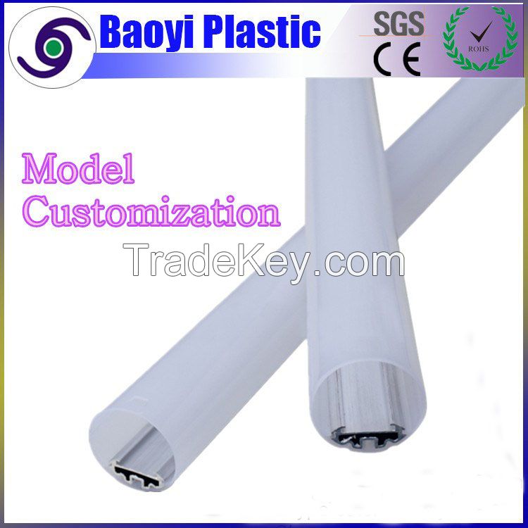 Customized Rounded LED Plastic Diammable lampshade PC LED Light Bar