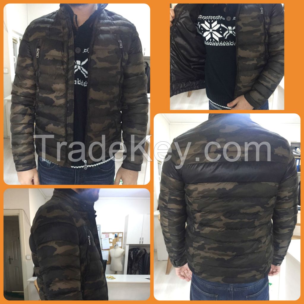 POLYESTER FILLED MEN'S JACKET