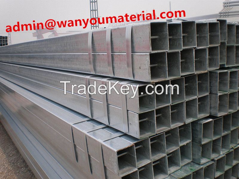 galvanized steel pipe admin(at)wanyoumaterial(dot)com