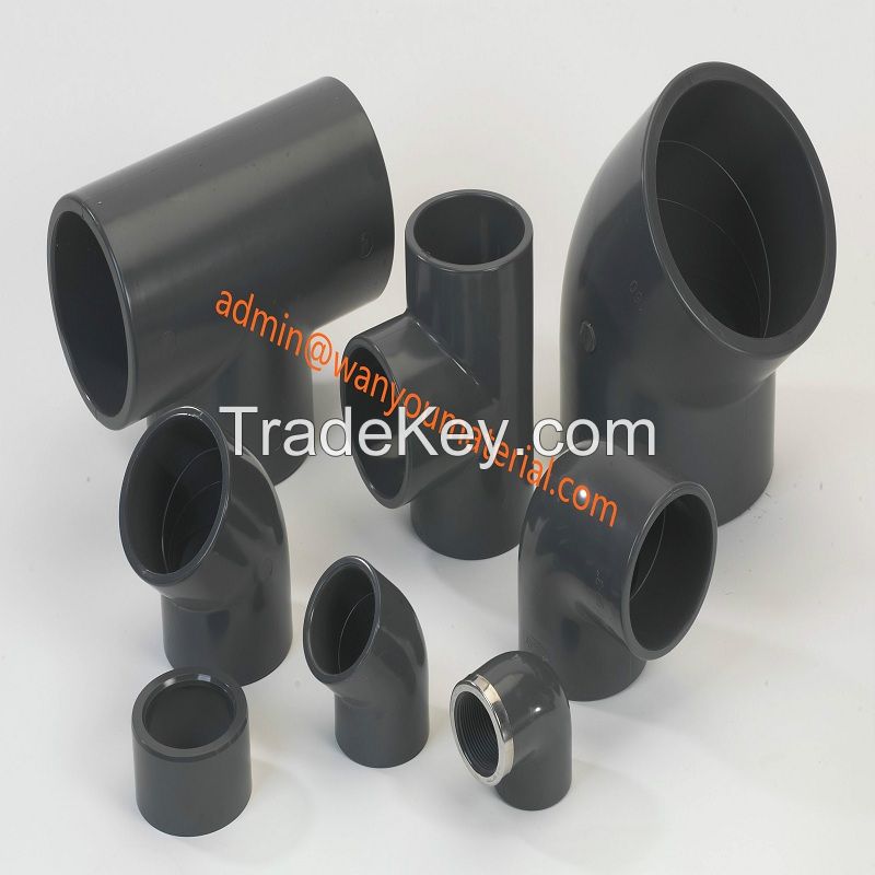 pvc pipe fittings admin(at)wanyoumaterial(dot)com