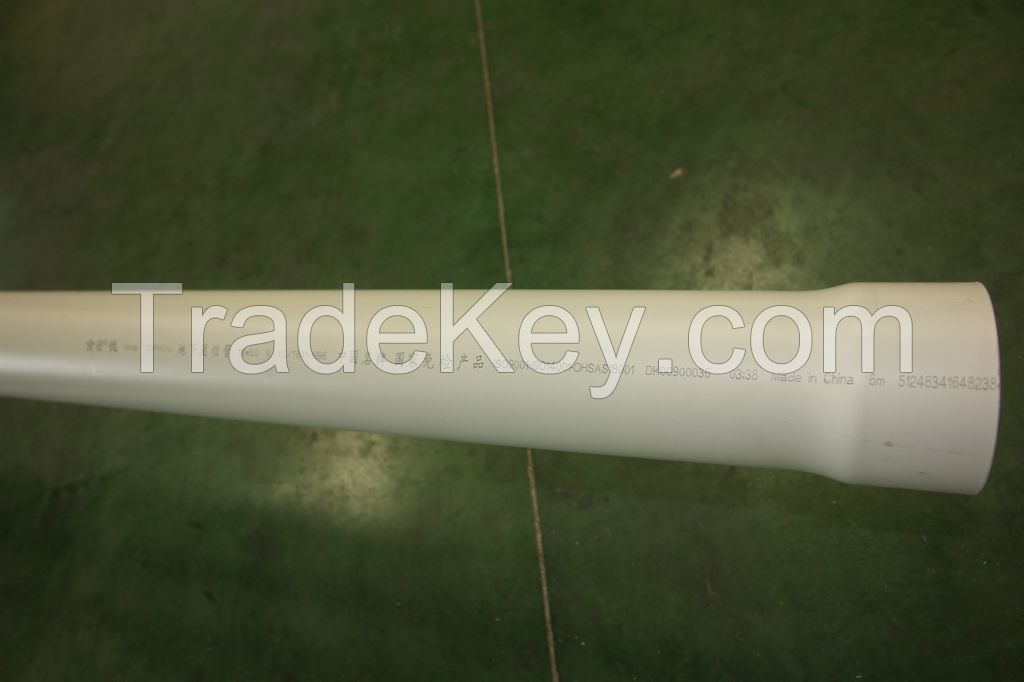 Ginde PVC-U water supply pipelines