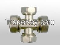 Brass Fitting and valves for PE-AL-PE piping syetem