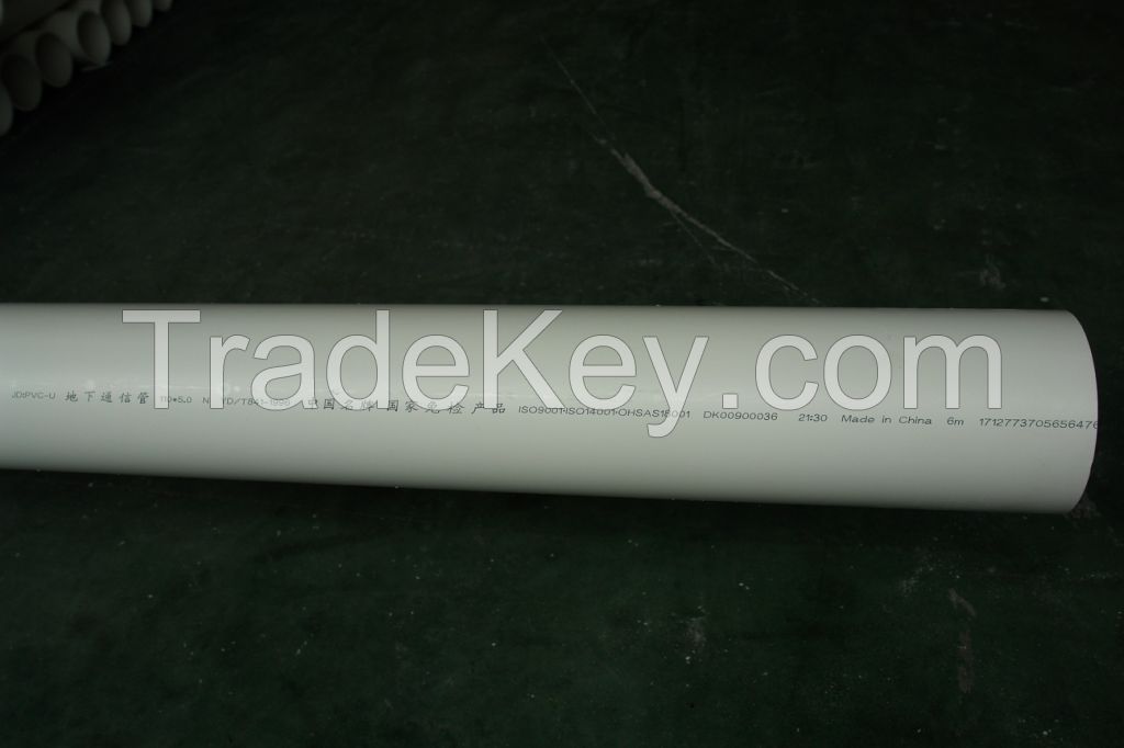 Ginde PVC-U water supply pipelines