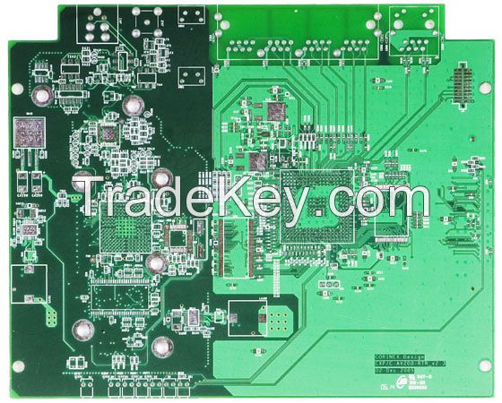 multilayer PCB with HASL and 1oz copper thickness