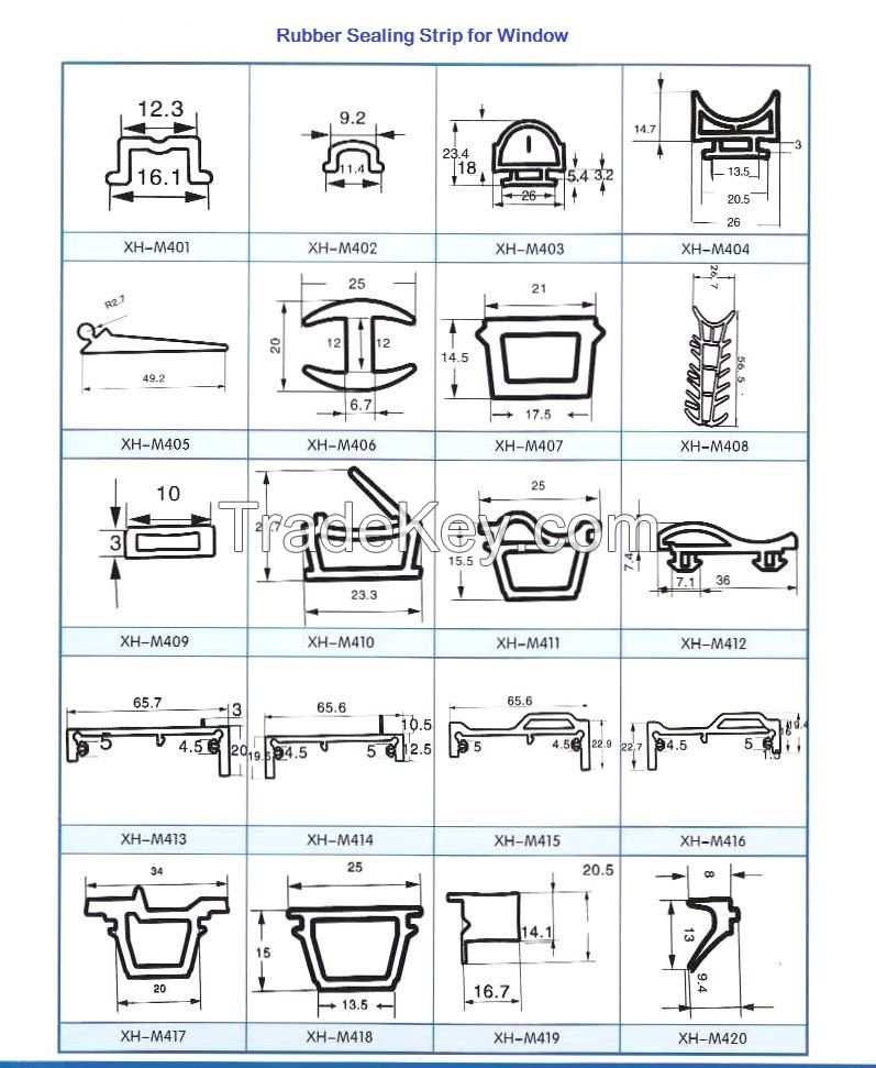 Rubber Sealing Strip