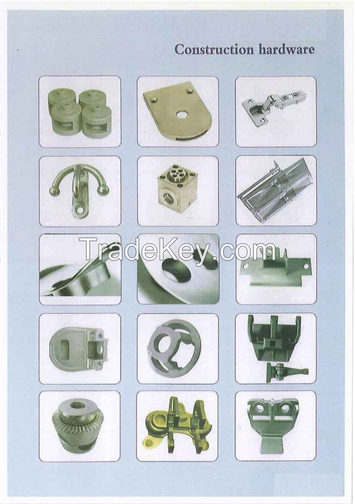 lost wax casting; investment casting; precision casting