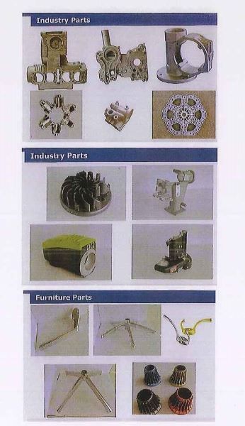 Die Casting, Aluminum Die Casting, Zinc Die Casting, Magnesium Die Casting