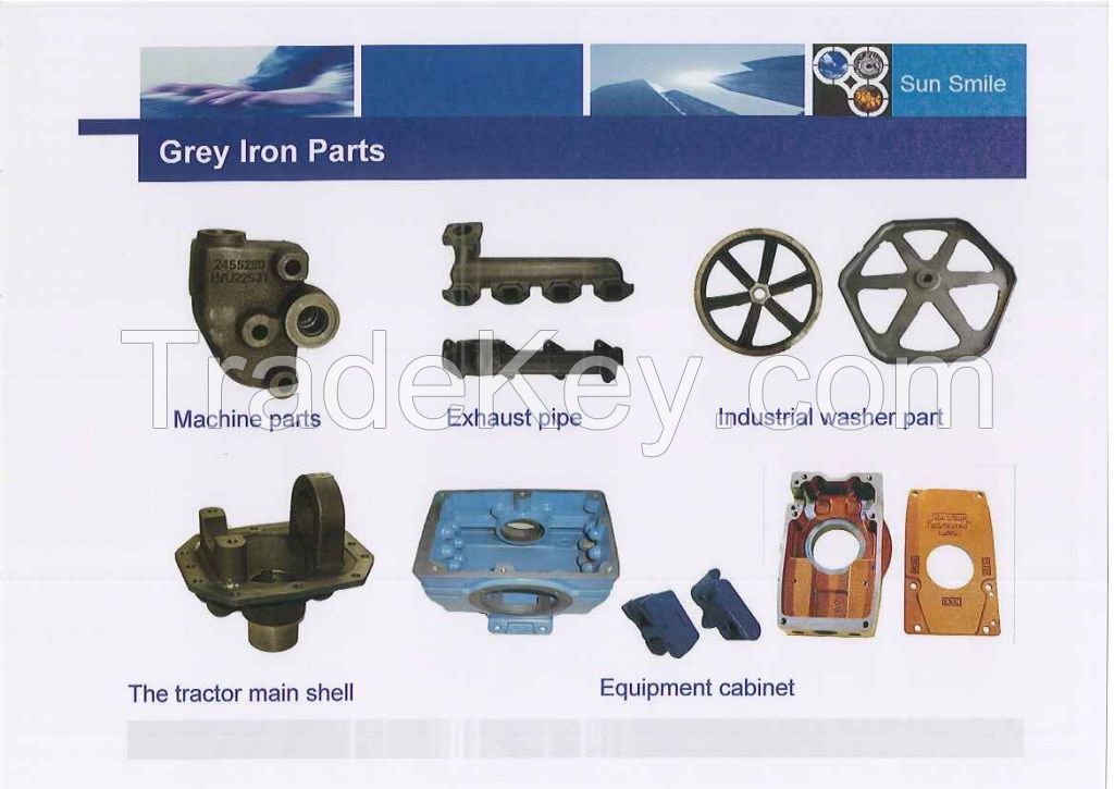 Casting, Sand Casting, Iron Casting, Aluminum Casting, Gravity Casting, Low Pressure Casting