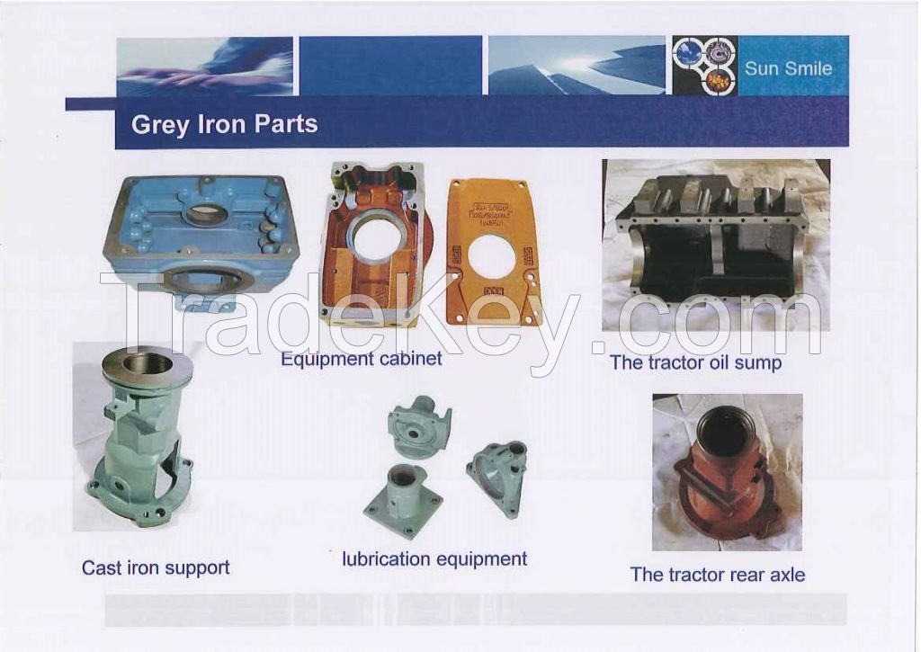 Casting, Sand Casting, Iron Casting, Aluminum Casting, Gravity Casting, Low Pressure Casting