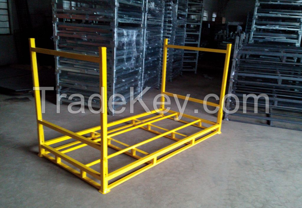 LOGISTIC BASKET PALLET TROLLEY RACK