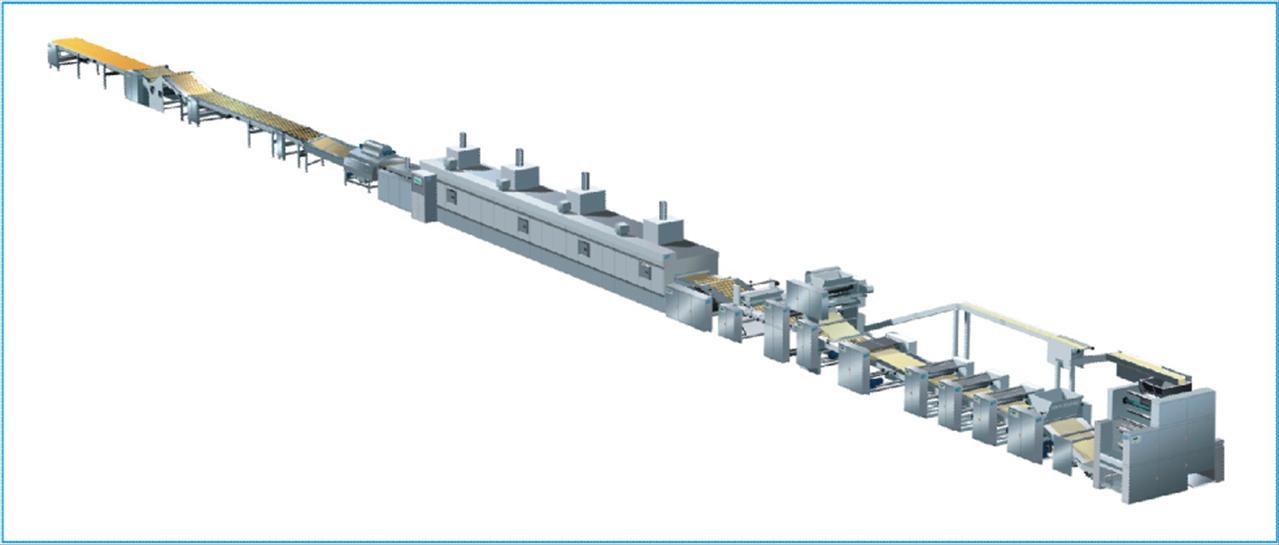 Biscuits multi-fuctional Production Line