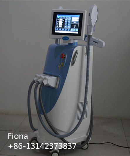 Professional Shr Machine / Opt / Ipl Rf E-light Beauty Equipment For Hair Removal