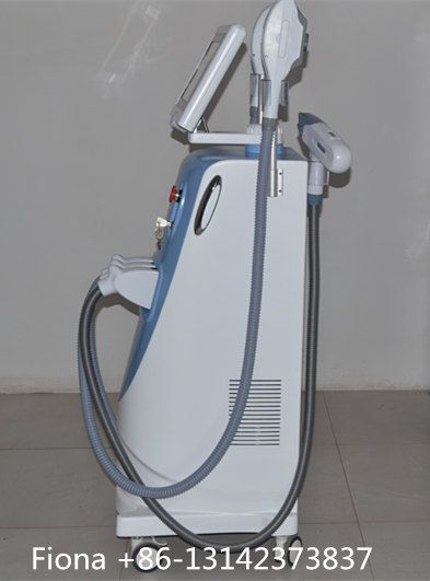 professional SHR machine / OPT / ipl rf e-light beauty equipment for hair removal