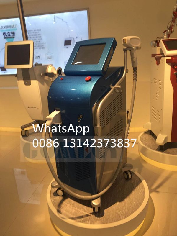 Professional hair removal machine diode laser 808nm with soprano ice model