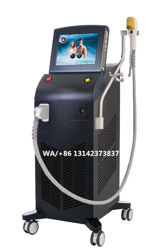 Professional hair removal machine diode laser 808nm with soprano ice model